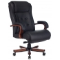 Кресло руководителя Бюрократ T-9926WALNUT