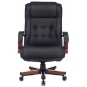 Кресло руководителя Бюрократ T-9926WALNUT