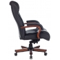 Кресло руководителя Бюрократ T-9926WALNUT