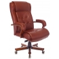 Кресло руководителя Бюрократ T-9926WALNUT